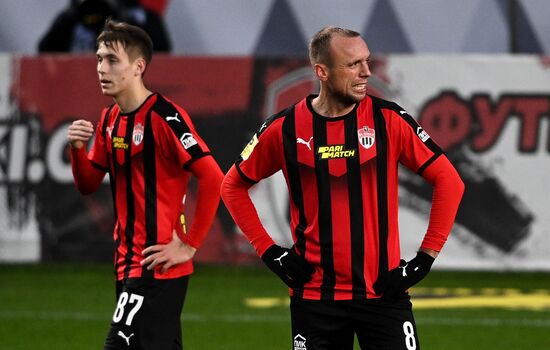 Футбол. РПЛ. Матч "Химки" - "Зенит"