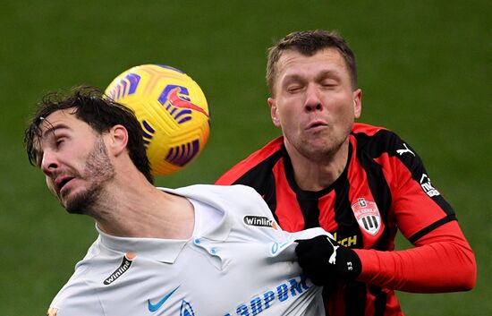 Футбол. РПЛ. Матч "Химки" - "Зенит"