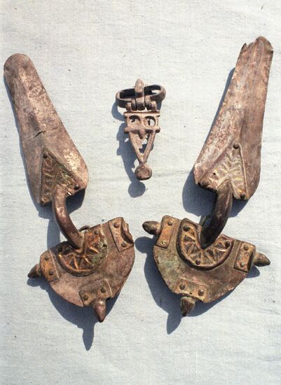 Археологические находки из Симеизского некрополя