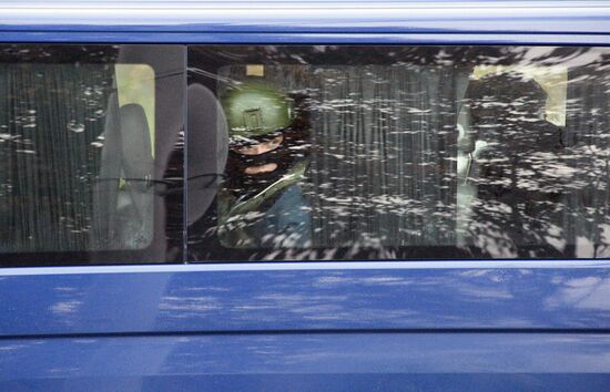 Акция протеста в Минске