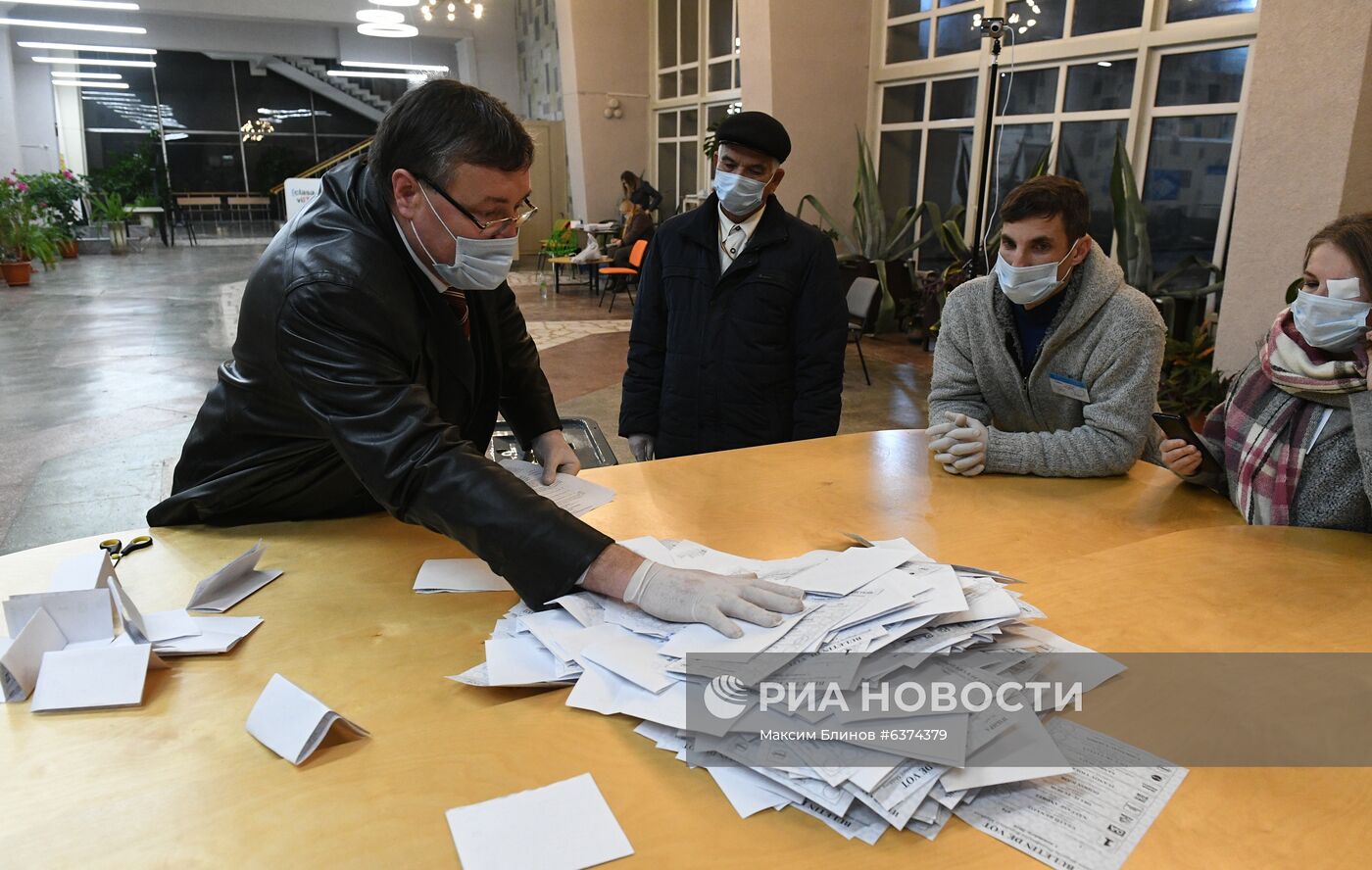 Выборы президента Молдавии