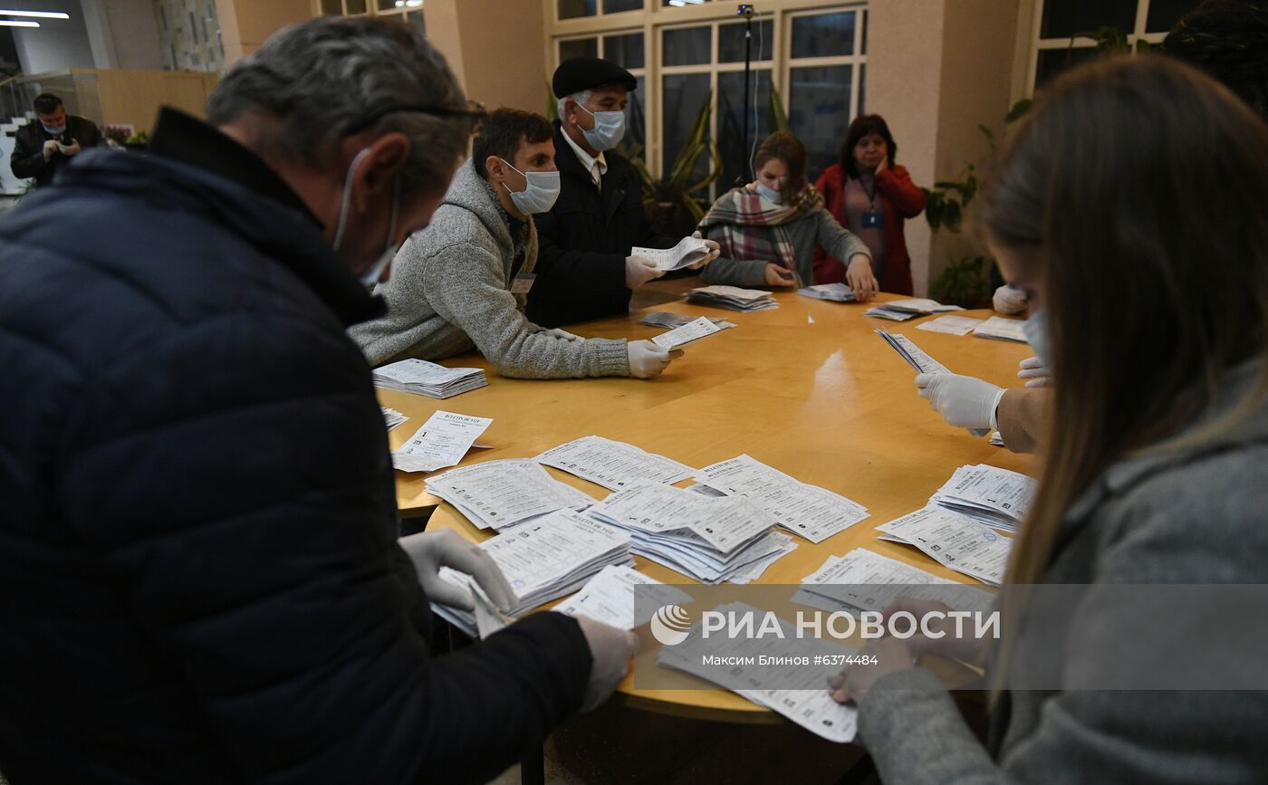 Выборы президента Молдавии