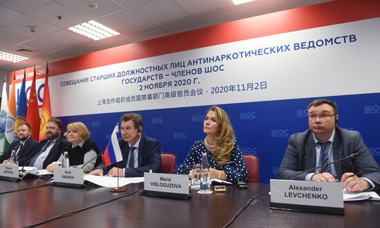 Совещание старших должностных лиц антинаркотических ведомств государств - членов ШОС