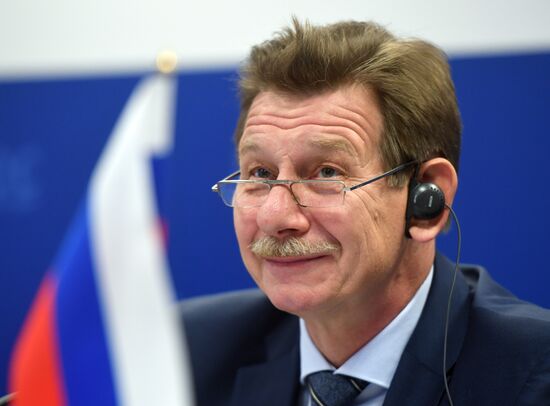 Совещание старших должностных лиц антинаркотических ведомств государств - членов ШОС