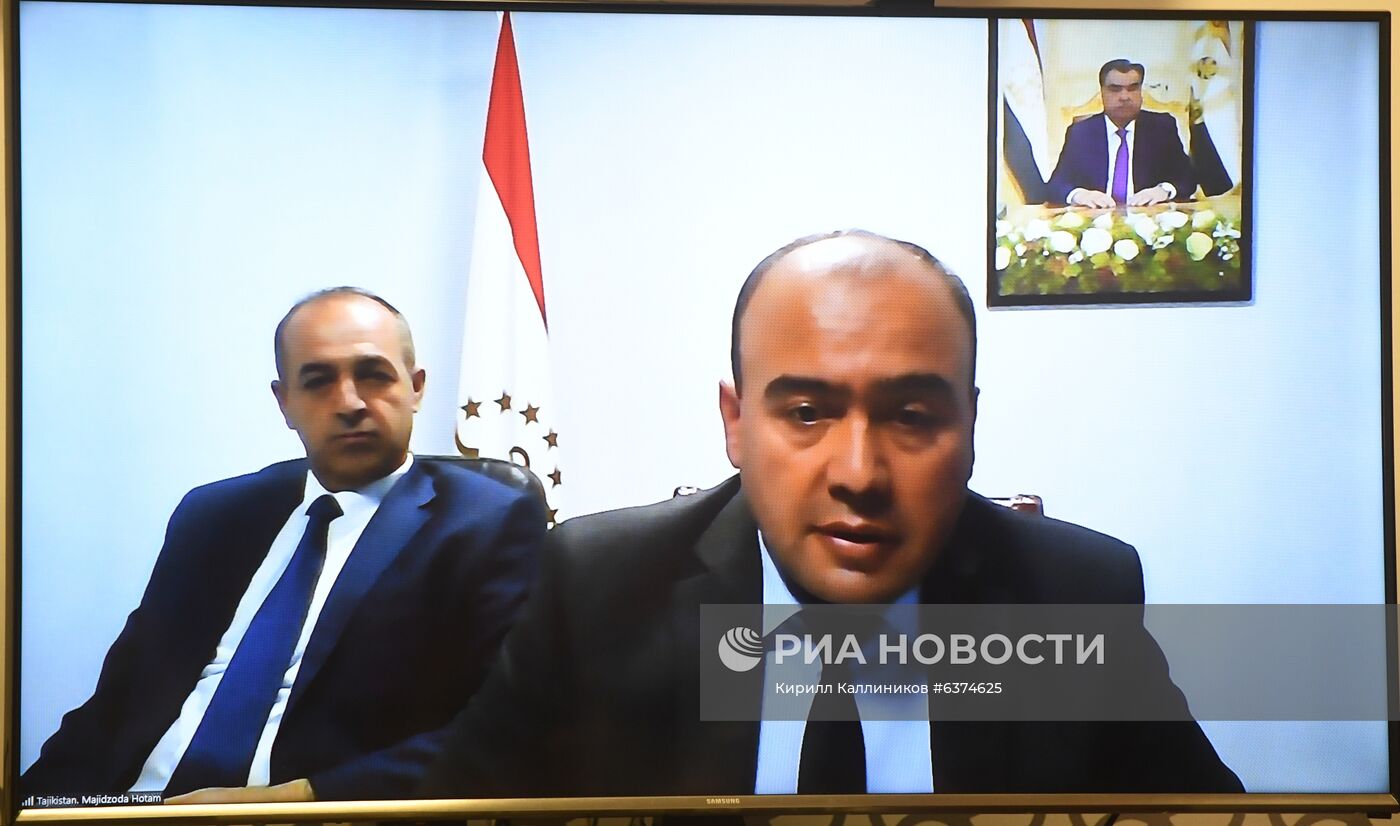 Совещание старших должностных лиц антинаркотических ведомств государств - членов ШОС