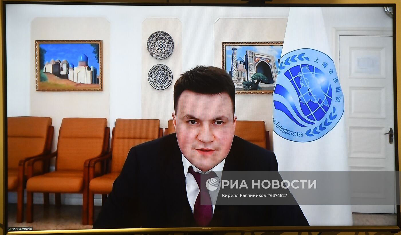 Совещание старших должностных лиц антинаркотических ведомств государств - членов ШОС