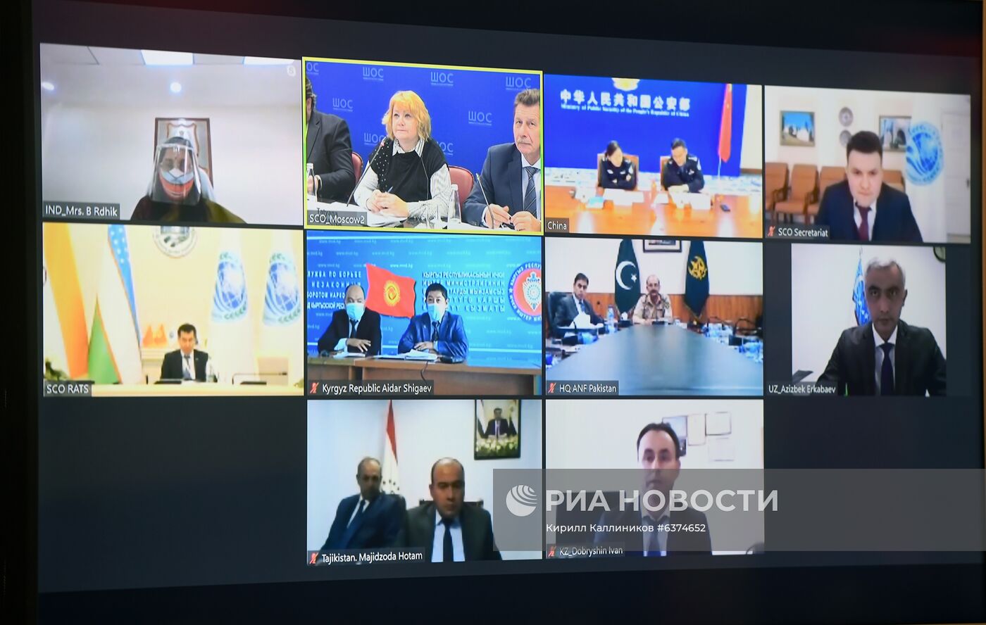 Совещание старших должностных лиц антинаркотических ведомств государств - членов ШОС