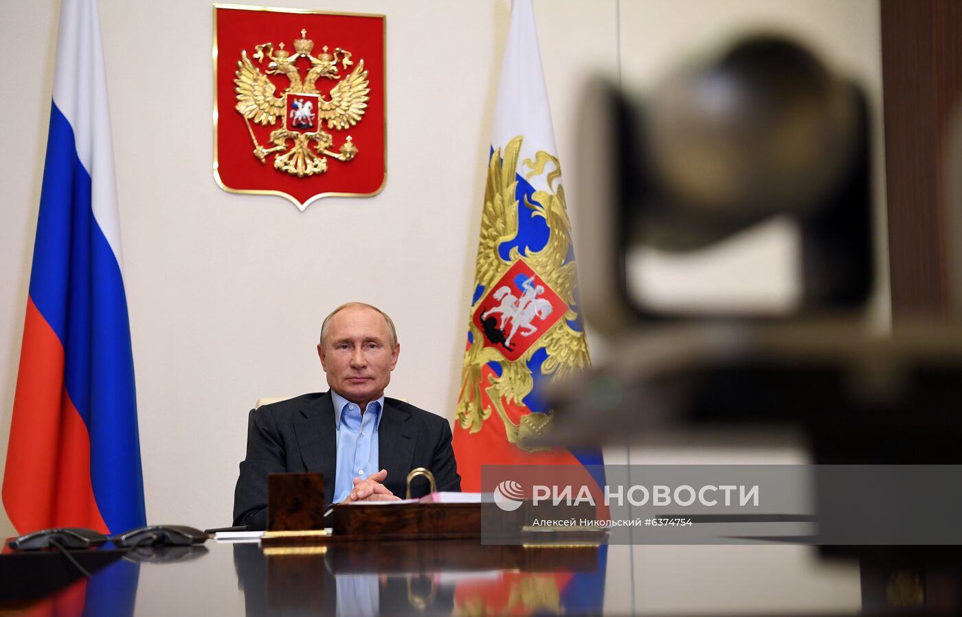 Встреча президента РФ В. Путина с финалистами конкурса "Большая перемена"