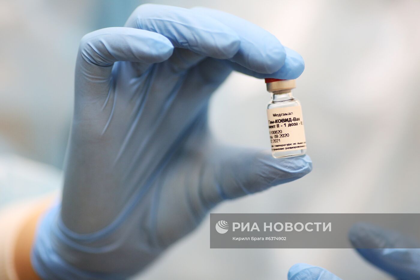 Вакцинация от коронавируса в Волгограде