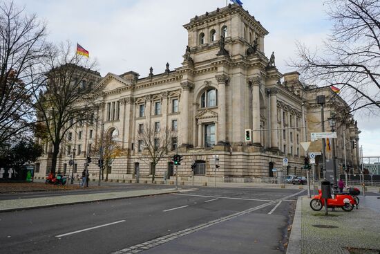 В Берлине введен карантин в связи с коронавирусом