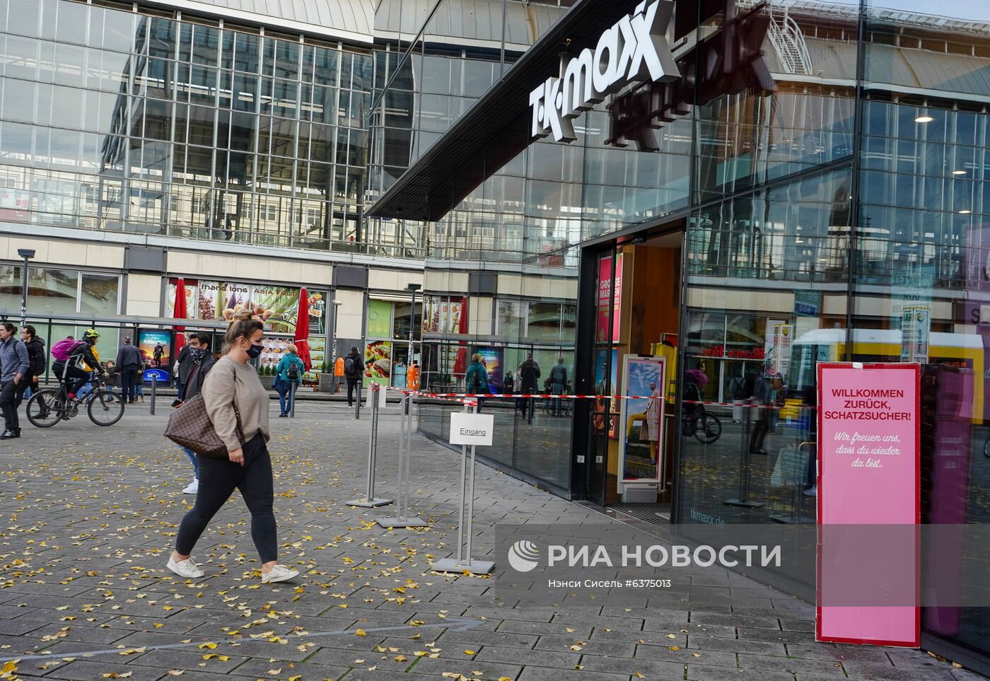 В Берлине введен карантин в связи с коронавирусом