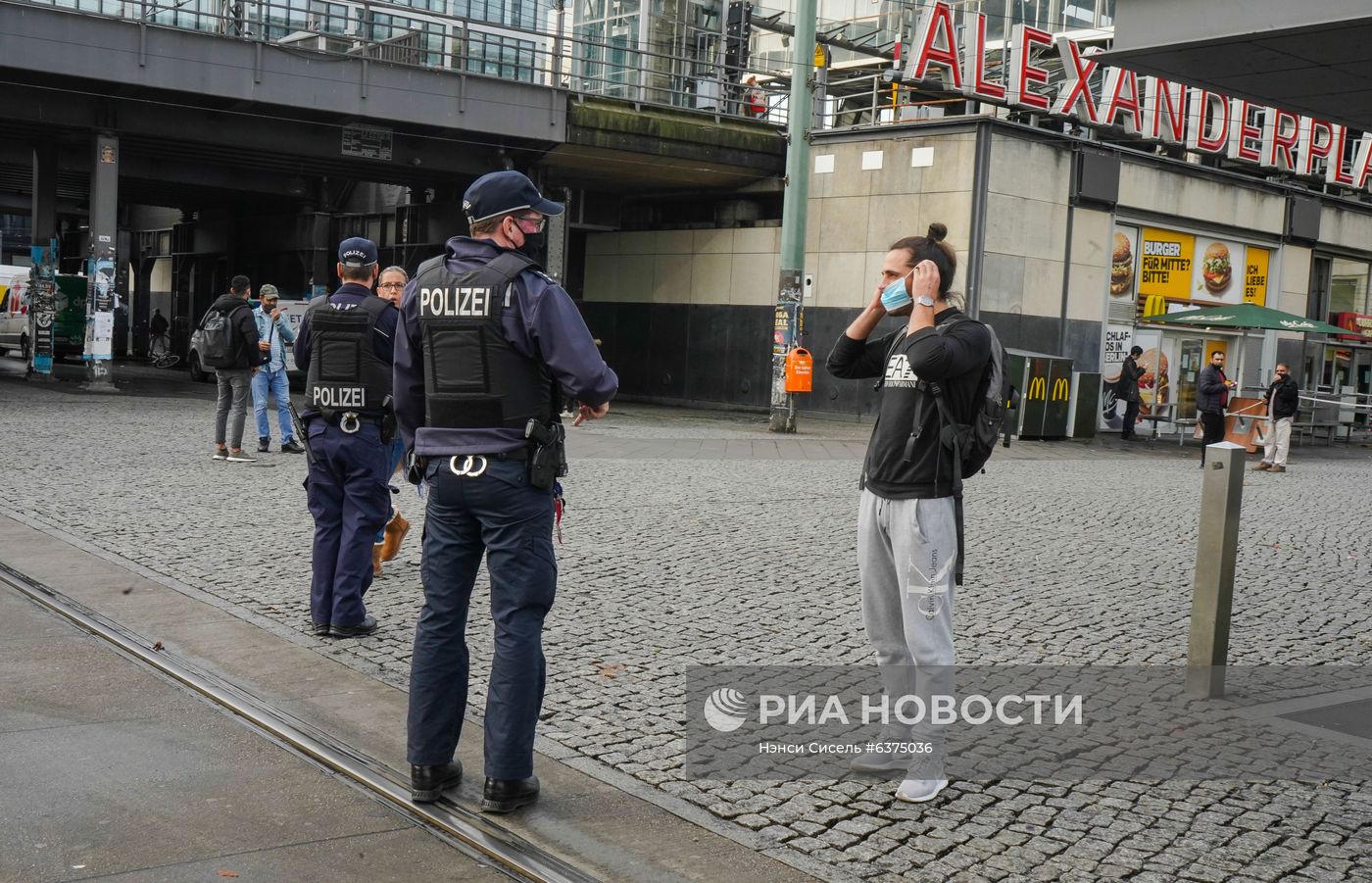 В Берлине введен карантин в связи с коронавирусом