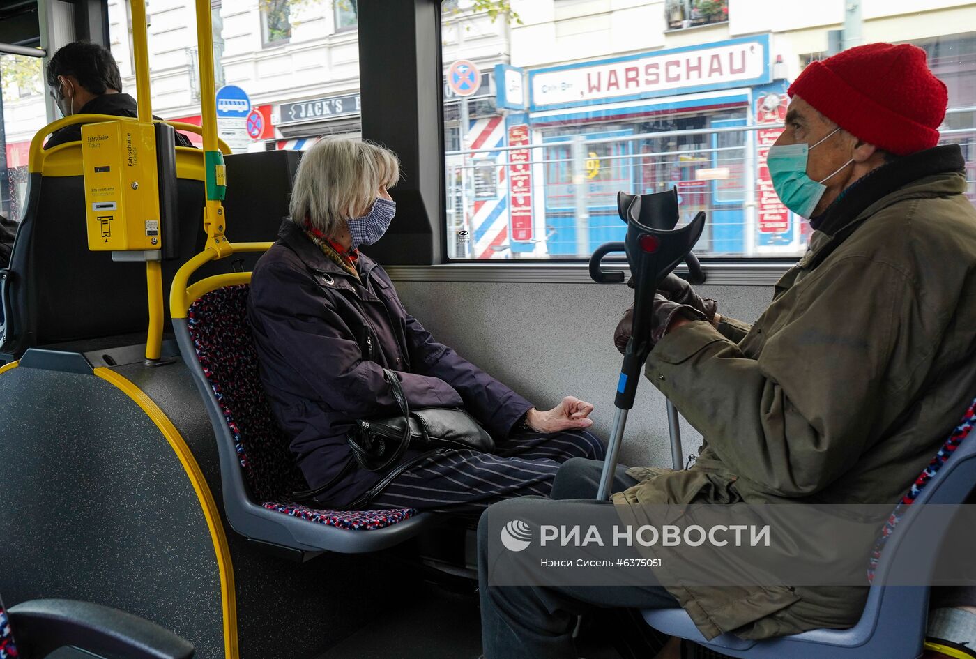 В Берлине введен карантин в связи с коронавирусом