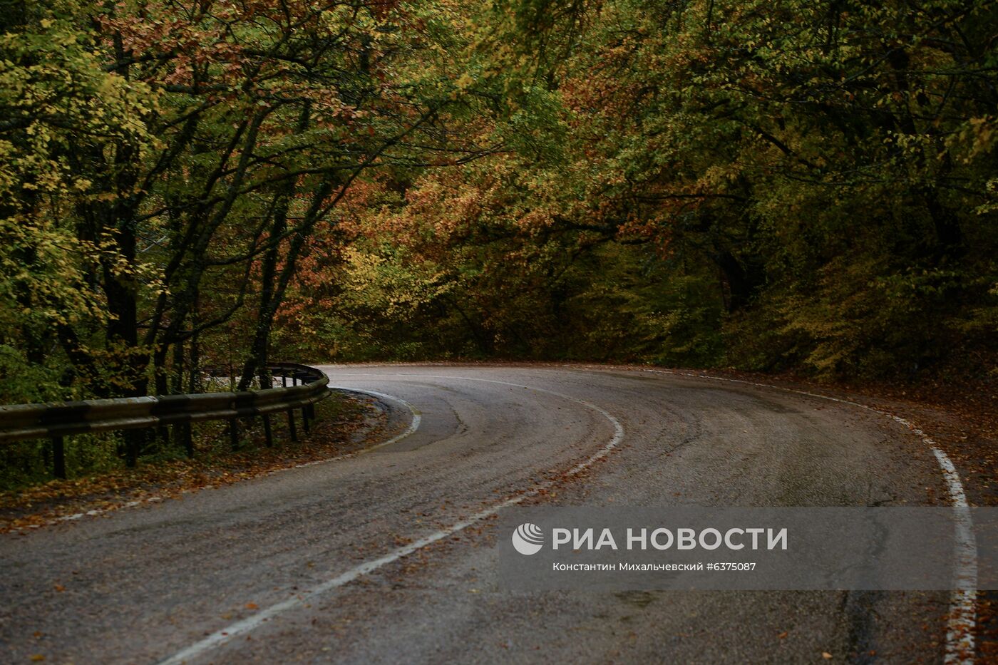 Осень в Крыму