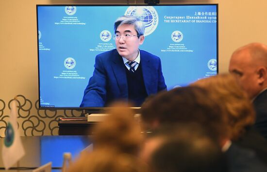 Совещание руководителей компетентных органов государств - членов ШОС, наделенных полномочиями по борьбе с незаконным оборотом наркотиков