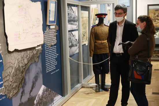 Выставка "То, что я должен сказать" в Музее современной истории России