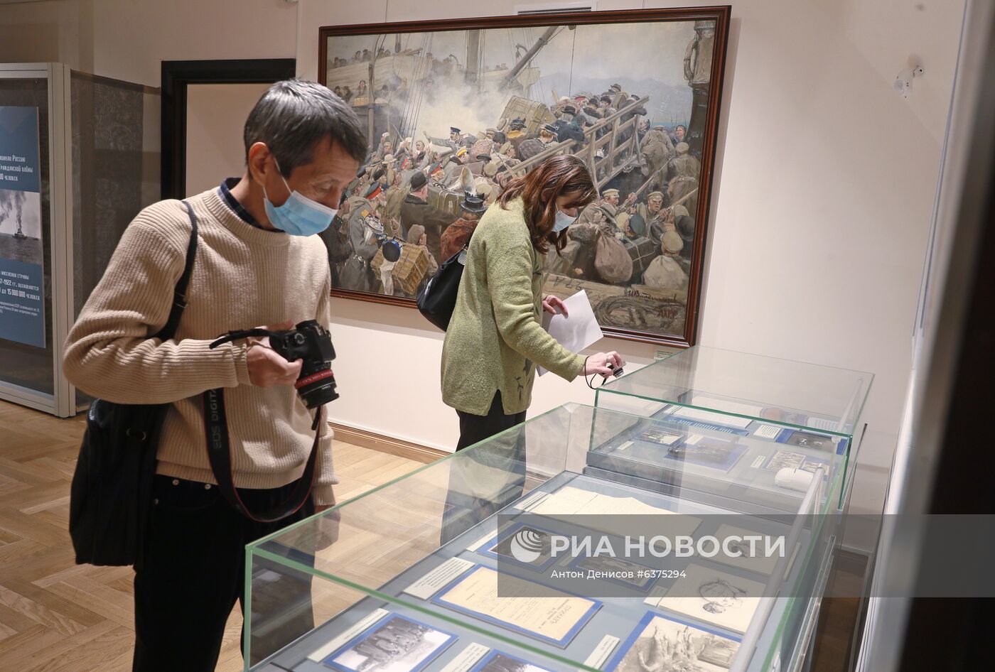 Выставка "То, что я должен сказать" в Музее современной истории России