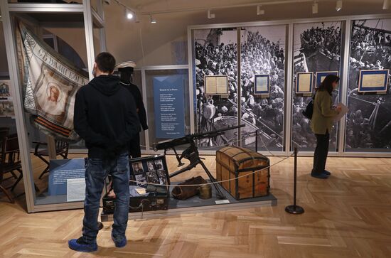 Выставка "То, что я должен сказать" в Музее современной истории России