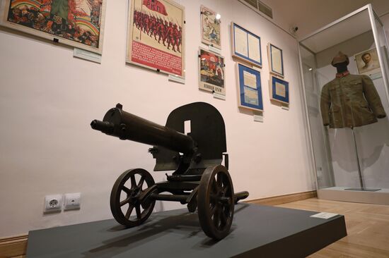 Выставка "То, что я должен сказать" в Музее современной истории России