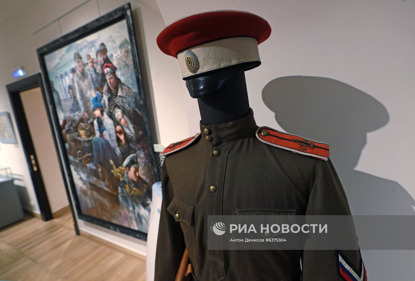 Выставка "То, что я должен сказать" в Музее современной истории России