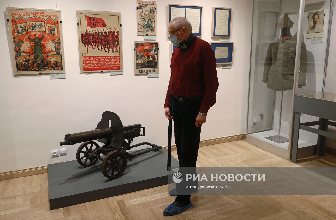 Выставка "То, что я должен сказать" в Музее современной истории России