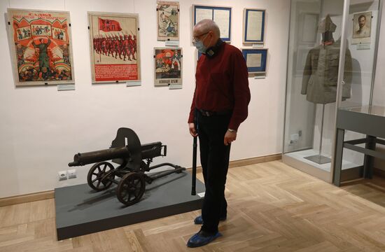 Выставка "То, что я должен сказать" в Музее современной истории России