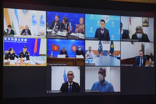 Совещание руководителей компетентных органов государств - членов ШОС, наделенных полномочиями по борьбе с незаконным оборотом наркотиков