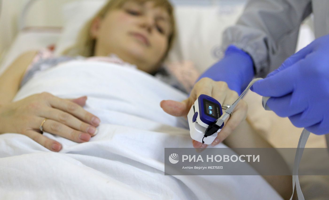 Работа ковид-госпиталя в Белгородской области
