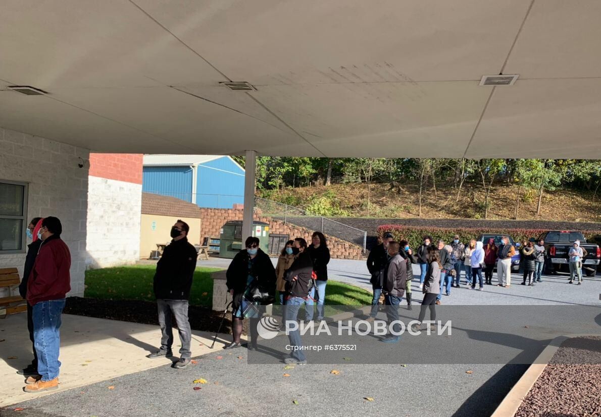 Выборы президента США