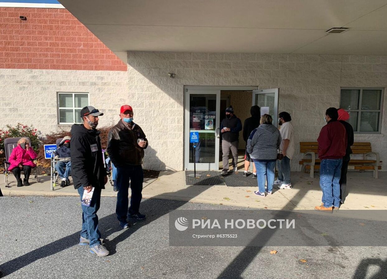 Выборы президента США