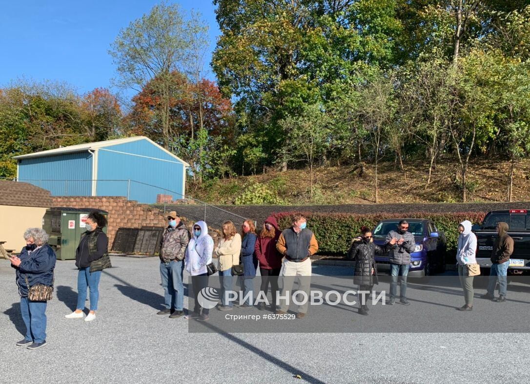 Выборы президента США