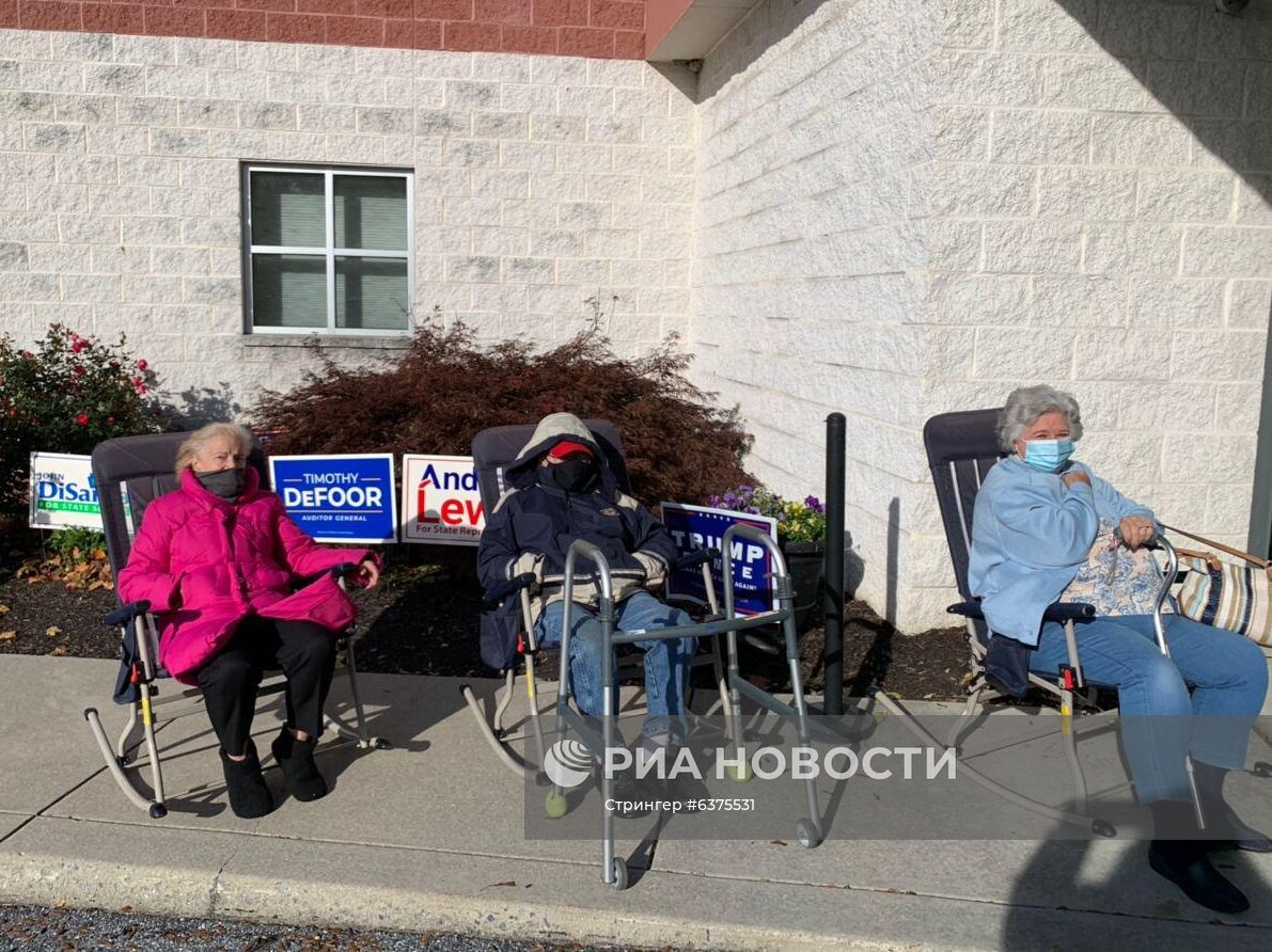 Выборы президента США