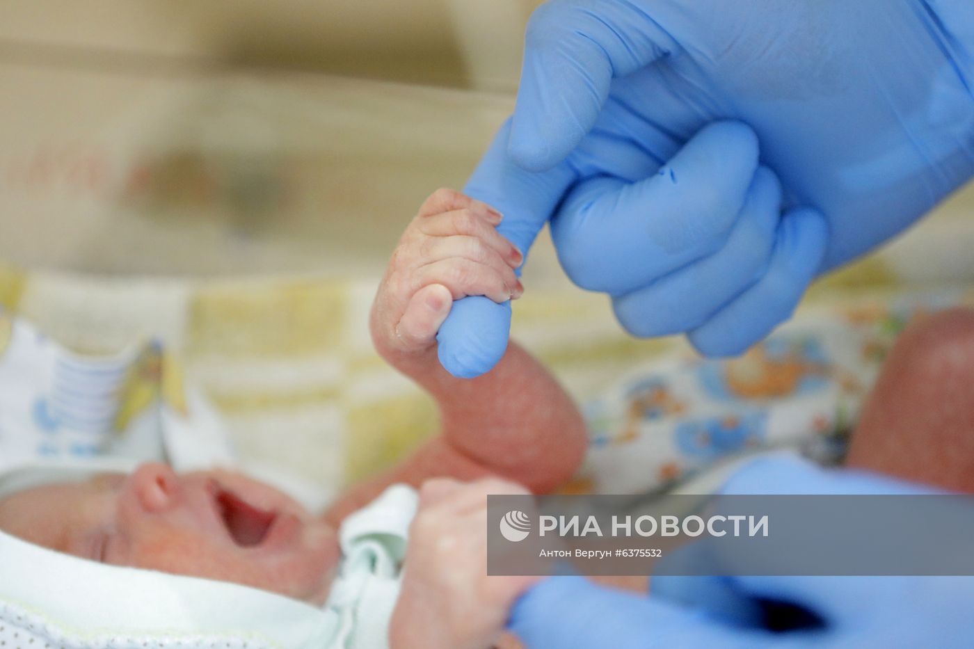 Работа ковид-госпиталя в Белгородской области
