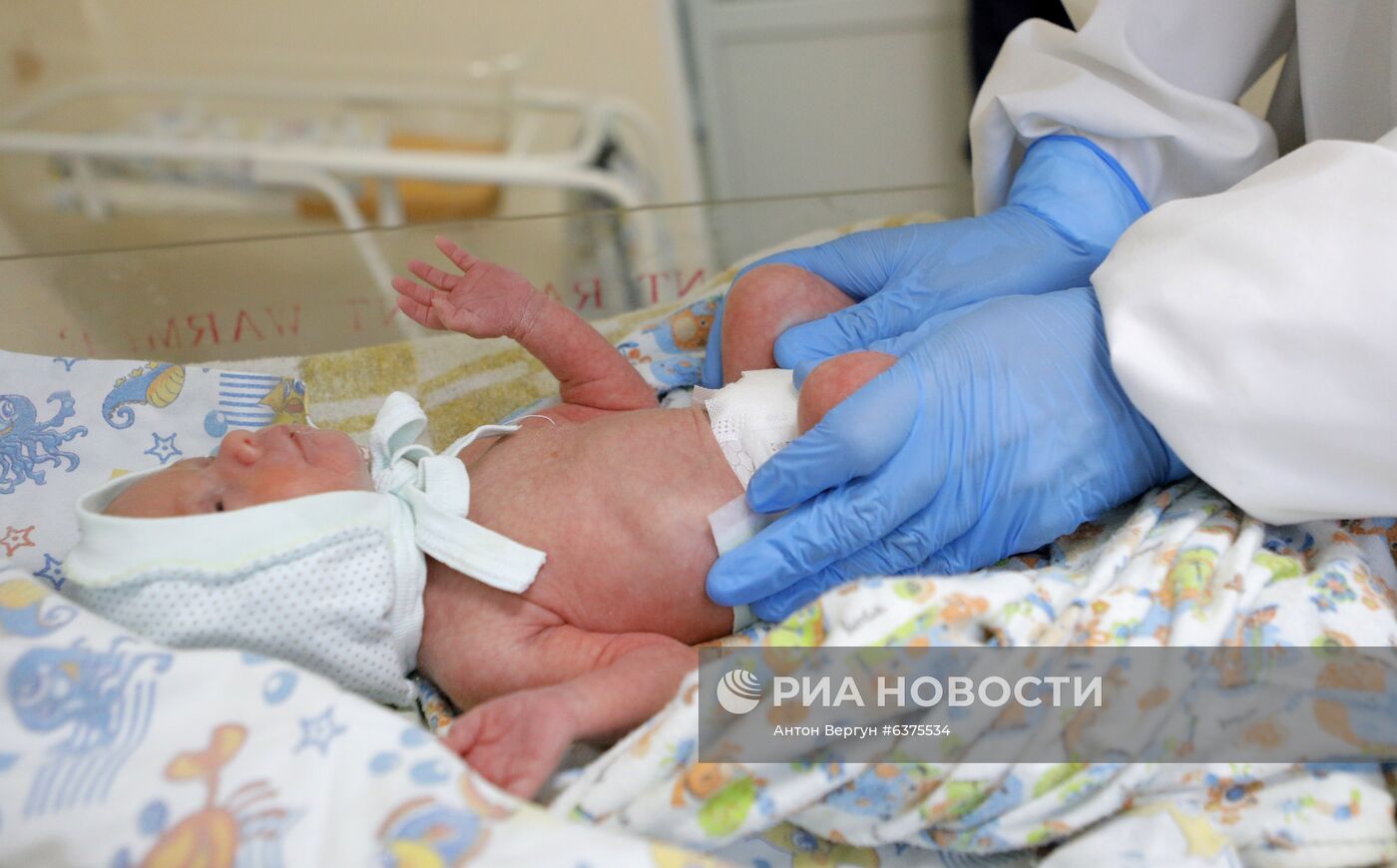 Работа ковид-госпиталя в Белгородской области