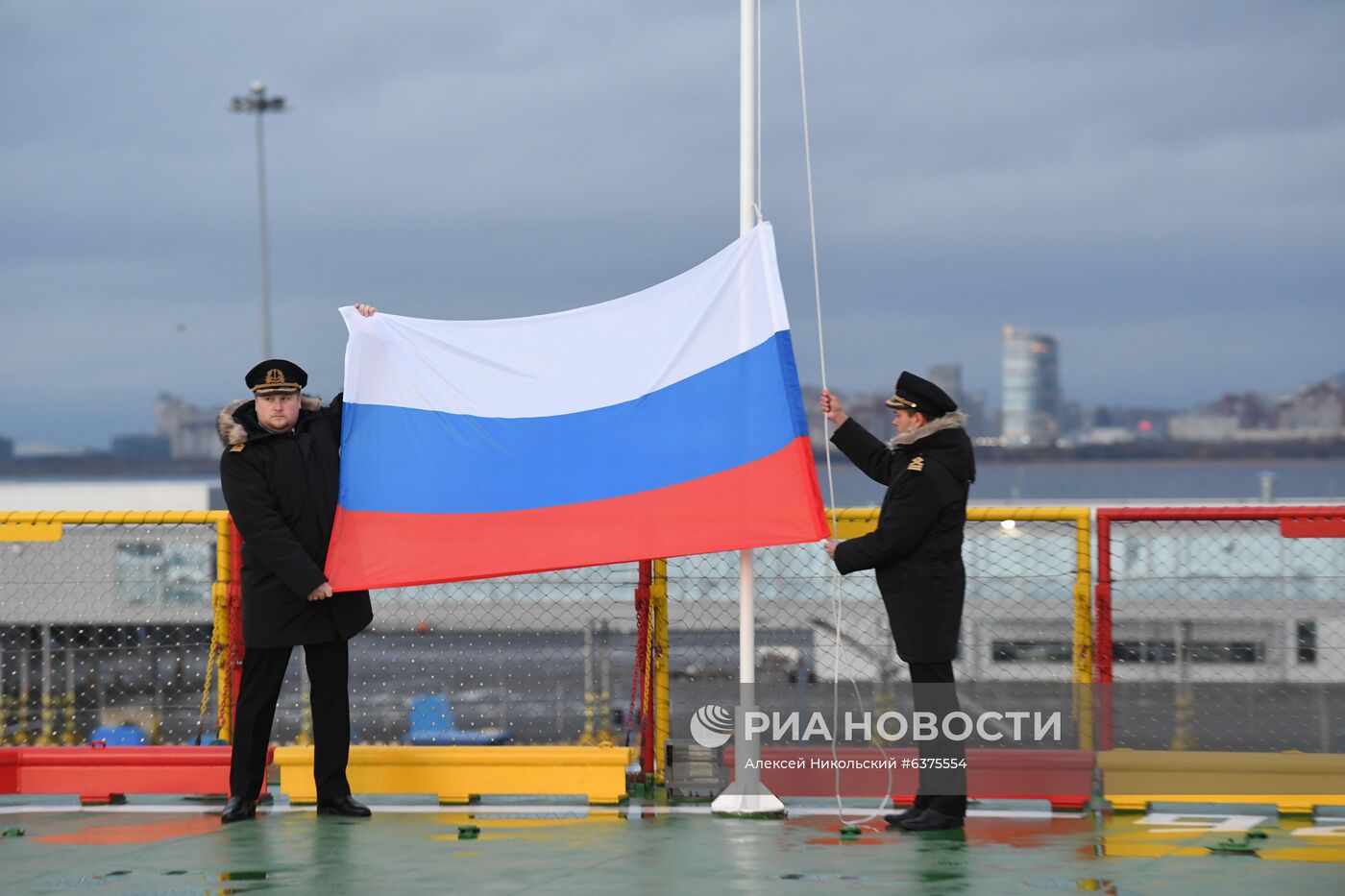 Рабочая поездка президента РФ В. Путина в СЗФО