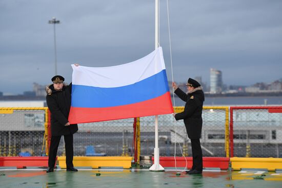 Рабочая поездка президента РФ В. Путина в СЗФО