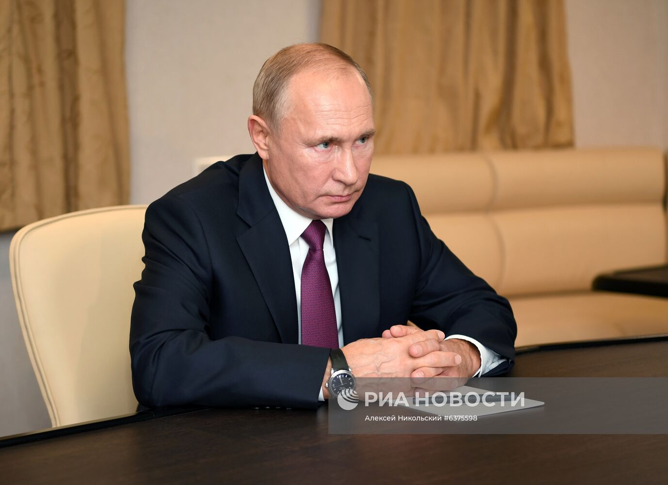 Рабочая поездка президента РФ В. Путина в СЗФО