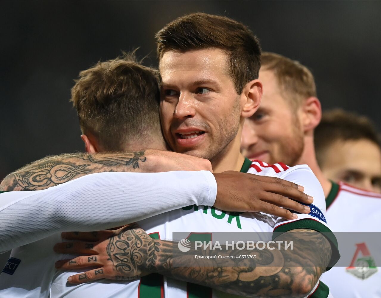 Футбол. Лига чемпионов. Матч "Локомотив" - "Атлетико"