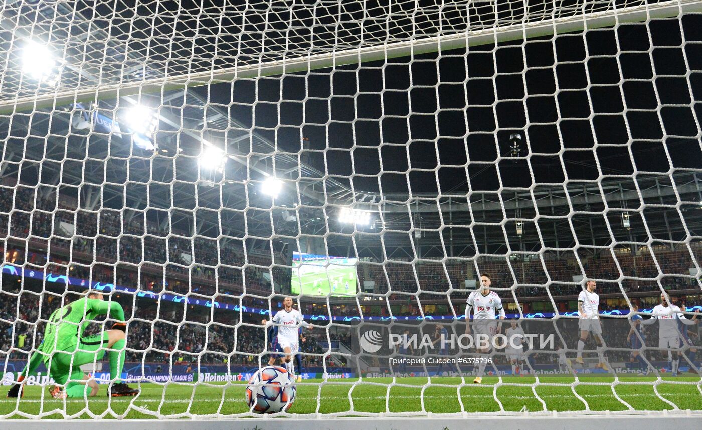 Футбол. Лига чемпионов. Матч "Локомотив" - "Атлетико"