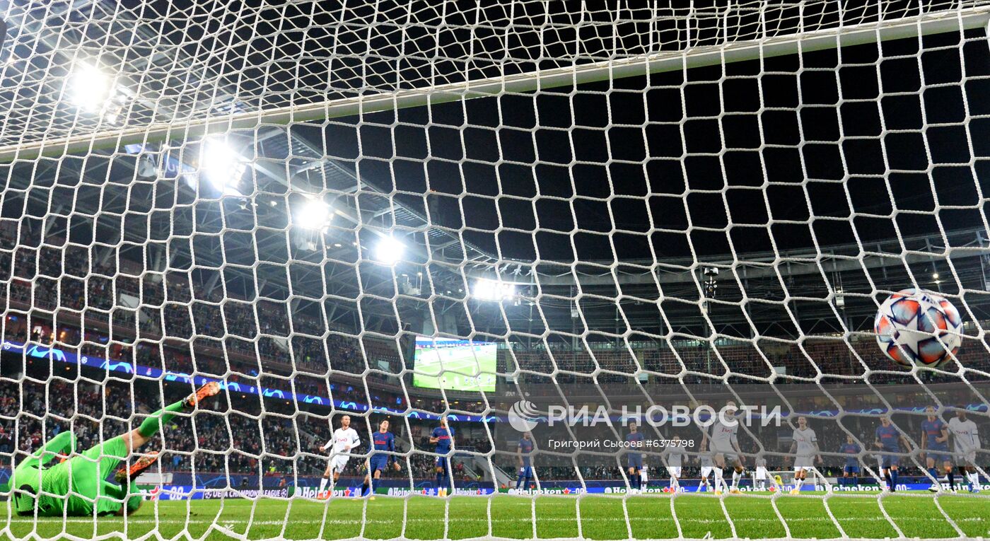 Футбол. Лига чемпионов. Матч "Локомотив" - "Атлетико"