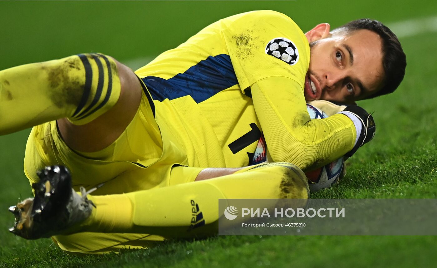 Футбол. Лига чемпионов. Матч "Локомотив" - "Атлетико"