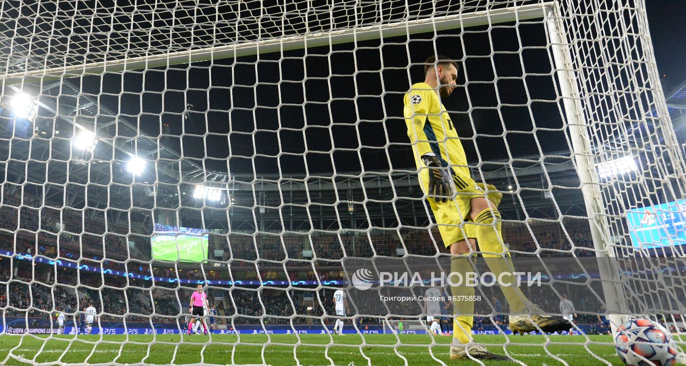 Футбол. Лига чемпионов. Матч "Локомотив" - "Атлетико"