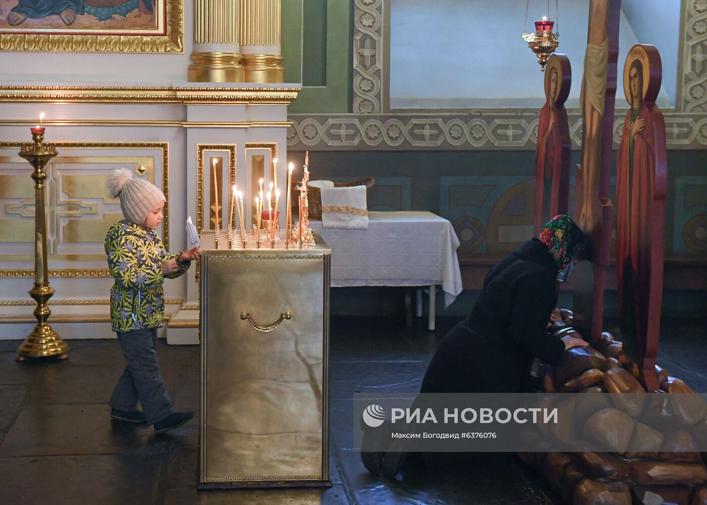 Празднование Дня Казанской иконы Божией Матери