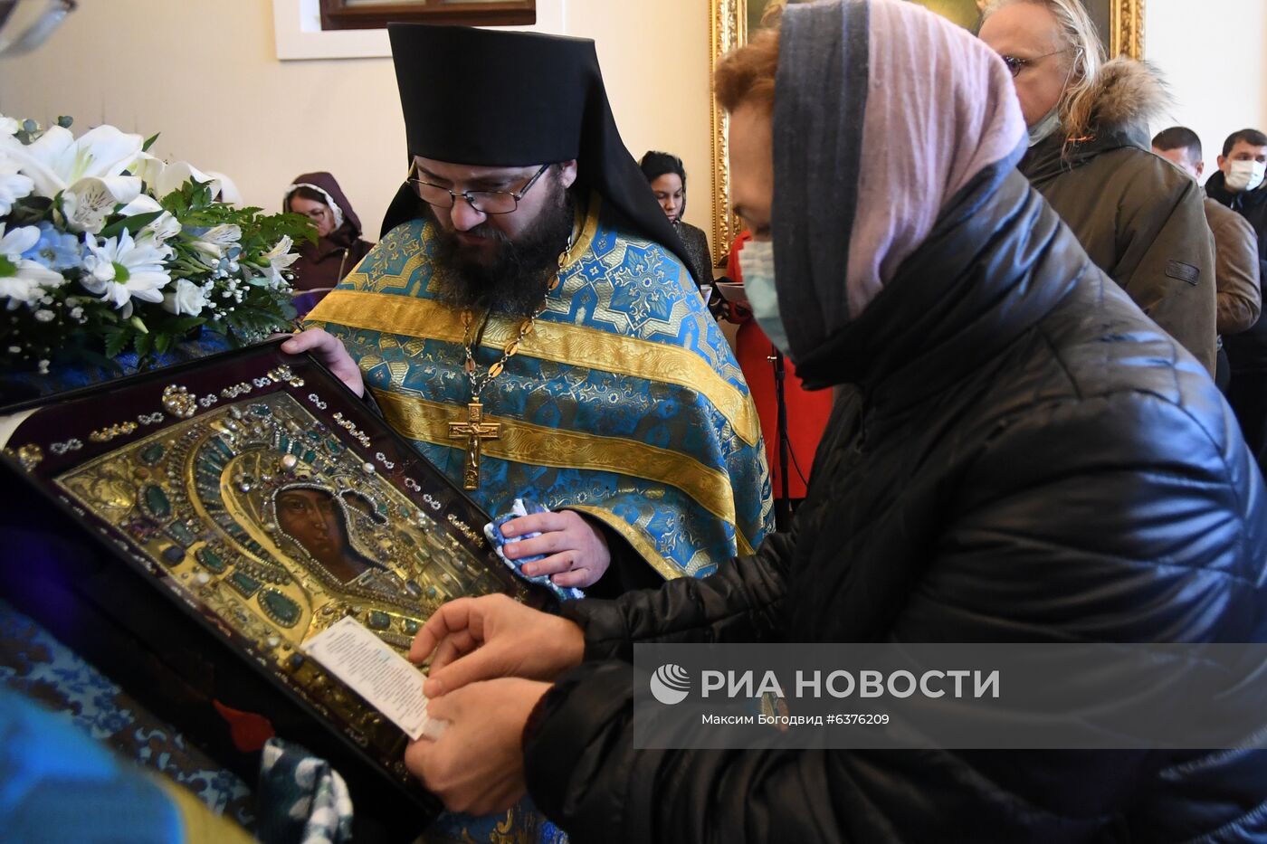 Празднование Дня Казанской иконы Божией Матери