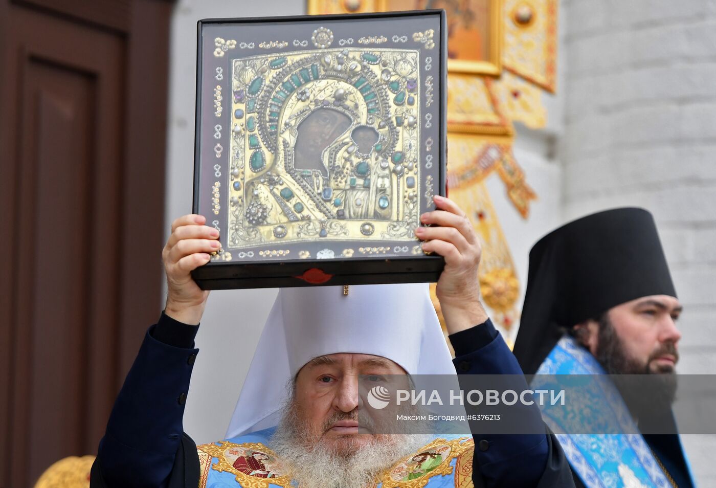 Празднование Дня Казанской иконы Божией Матери