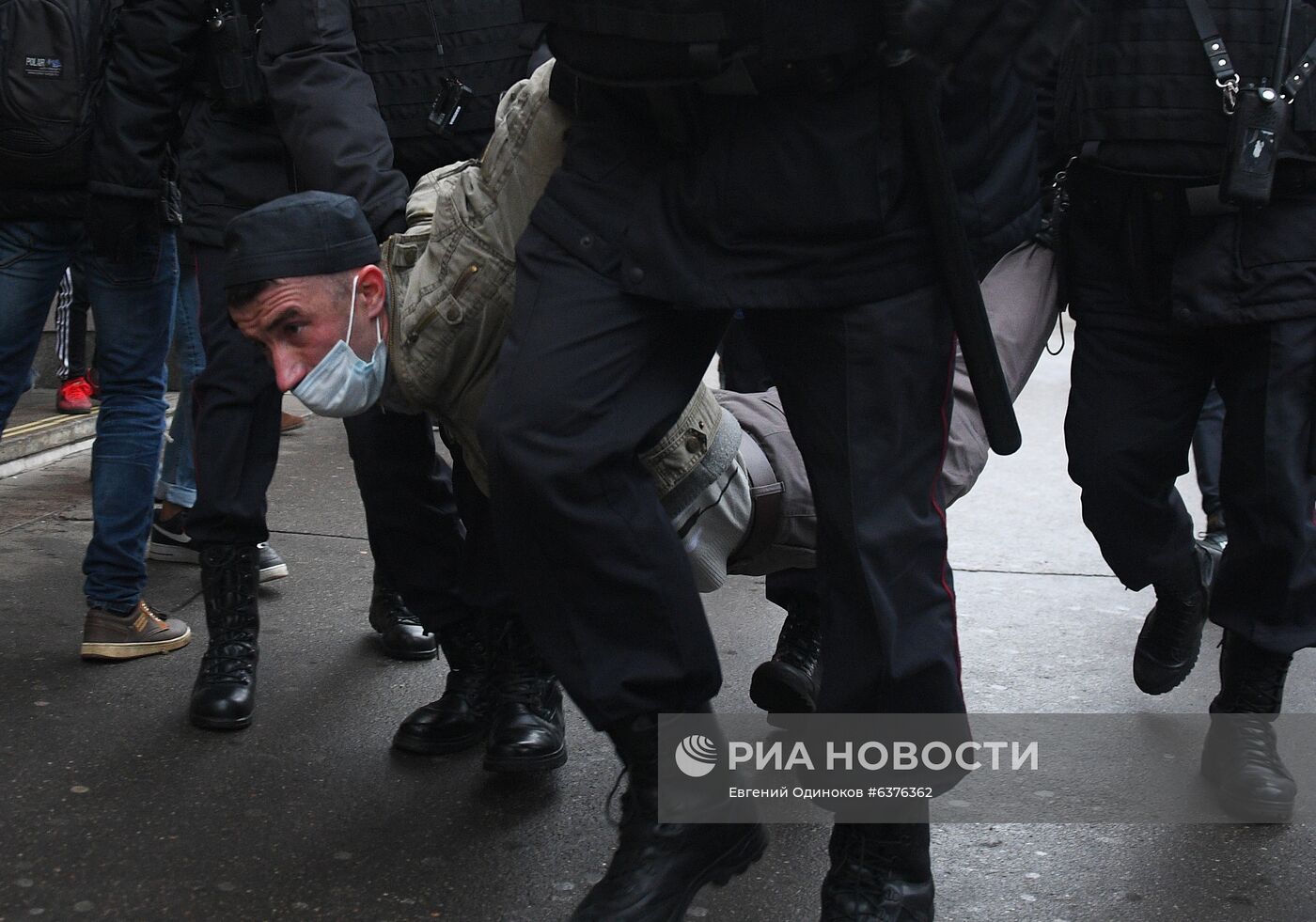 "Русский марш" в Москве