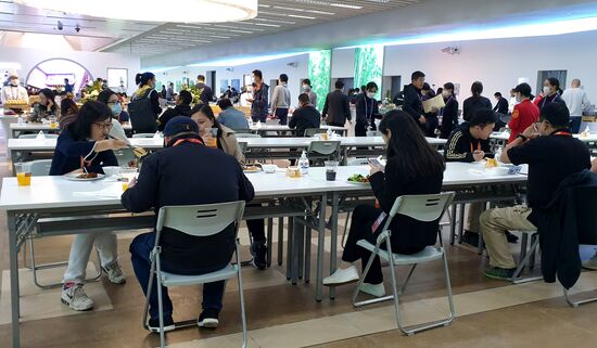 Третье международное импортное ЭКСПО открылось в Китае