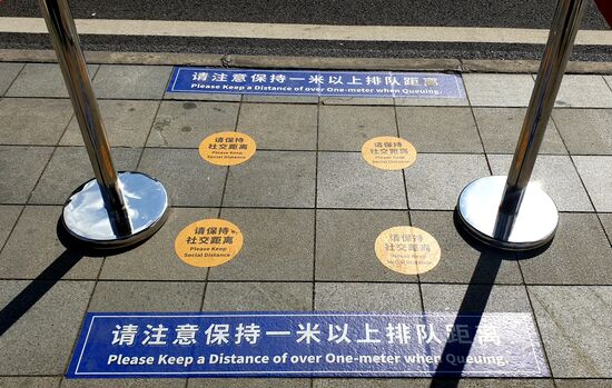 Третье международное импортное ЭКСПО открылось в Китае