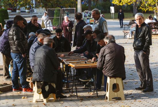 Города России. Кисловодск