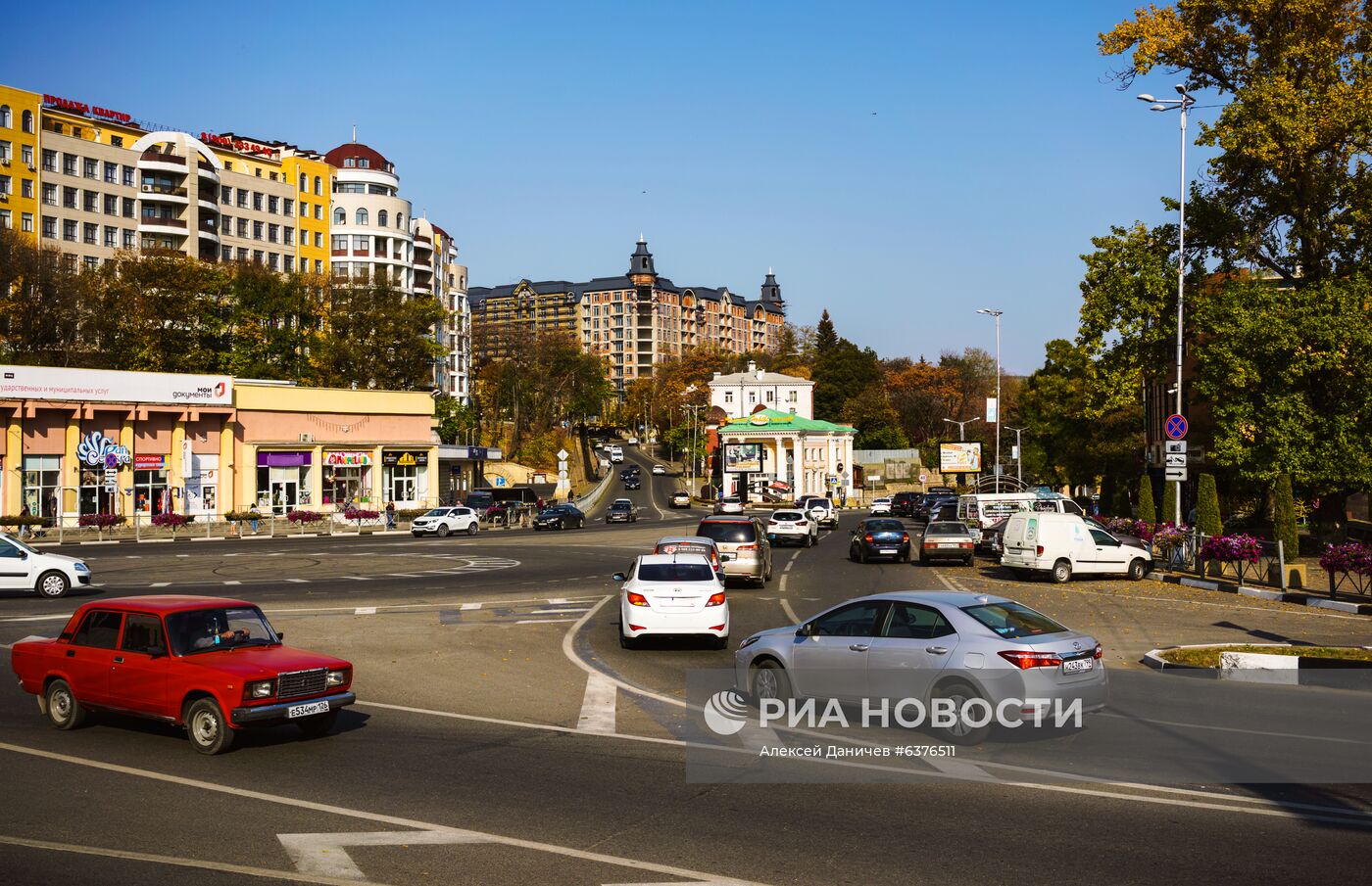 Города России. Кисловодск | РИА Новости Медиабанк